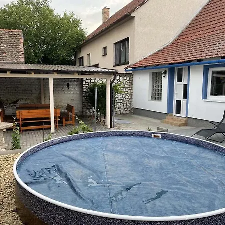 Ubytovani U Blahu V Zaječí Exterior foto